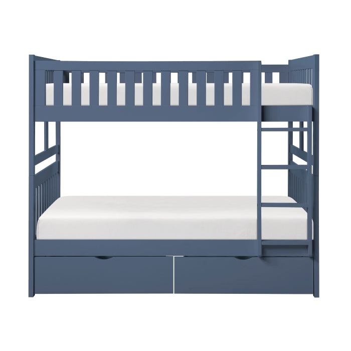 B2083BUFF-1* (3) Full/Full Bunk Bed - B2083BUFF-1*