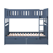 B2083BUFF-1* (3) Full/Full Bunk Bed - B2083BUFF-1*