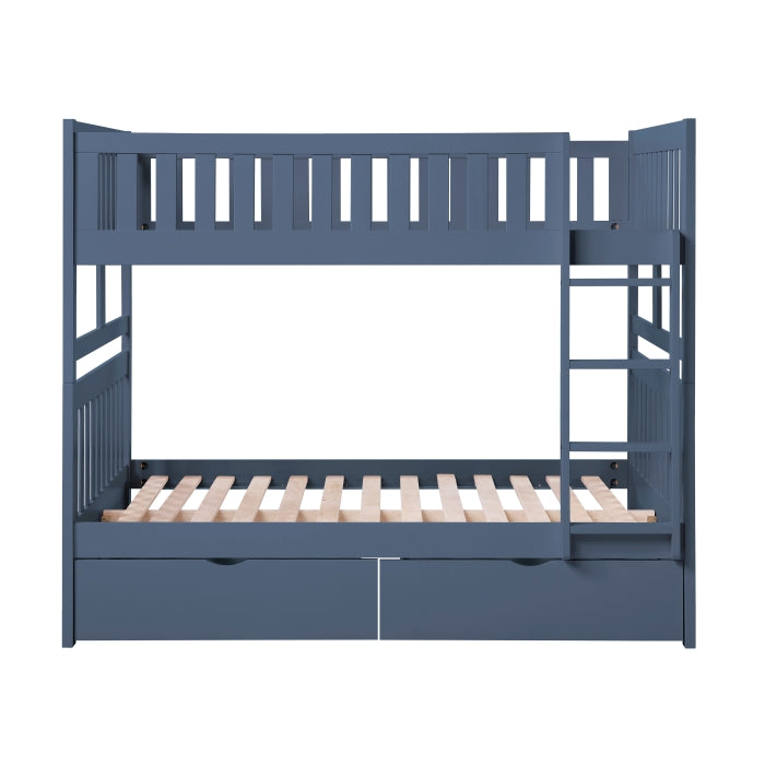 B2083BUFF-1* (3) Full/Full Bunk Bed - B2083BUFF-1*