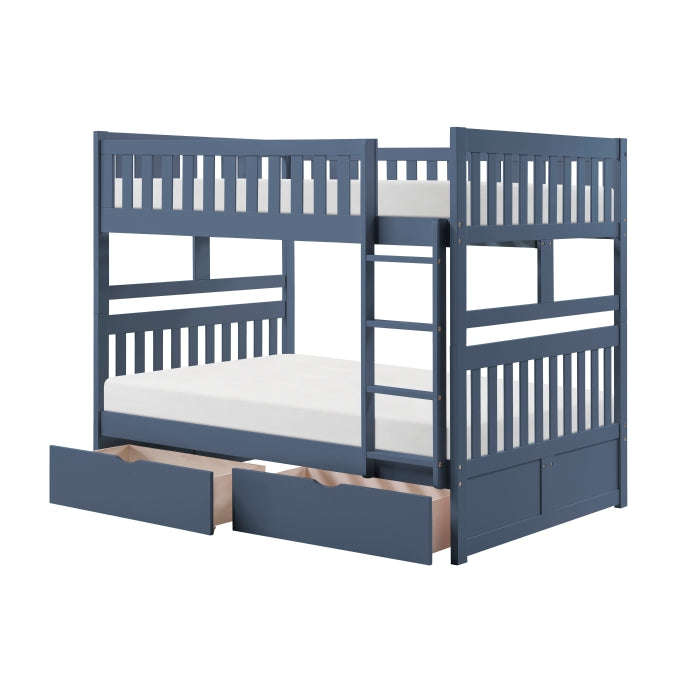 B2083BUFF-1* (3) Full/Full Bunk Bed - B2083BUFF-1*