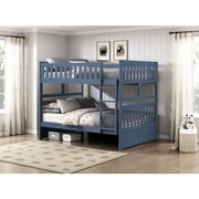 B2083BUFF-1* (3) Full/Full Bunk Bed - B2083BUFF-1*