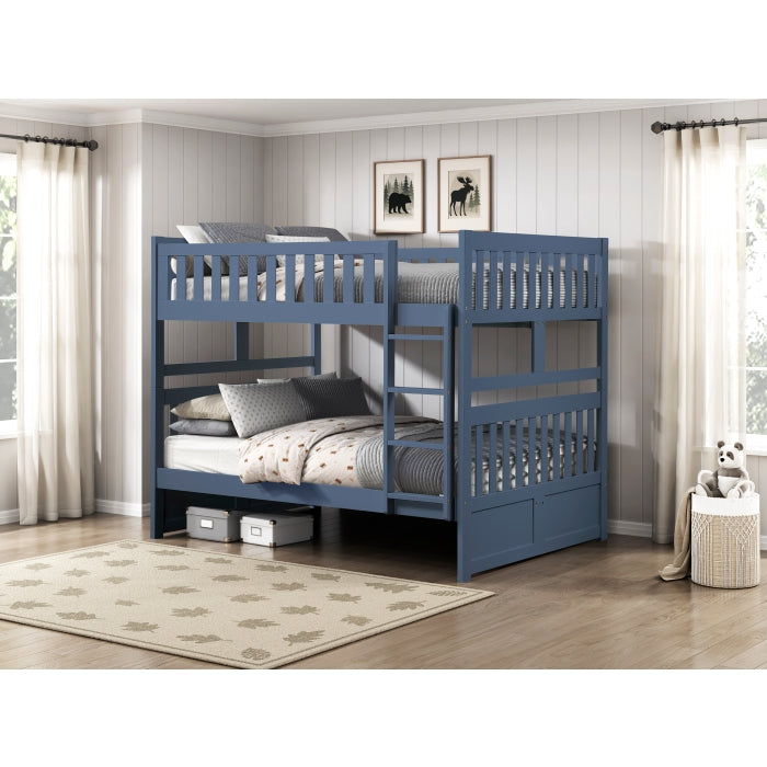 B2083BUFF-1* (3) Full/Full Bunk Bed - B2083BUFF-1*
