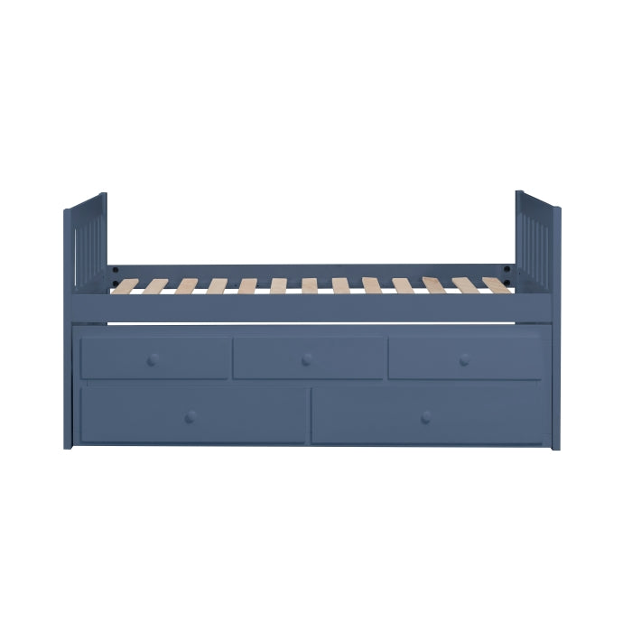 B2083BUPR-1* (2) Twin/Twin Trundle Bed - B2083BUPR-1*