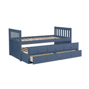 B2083BUPR-1* (2) Twin/Twin Trundle Bed - B2083BUPR-1*