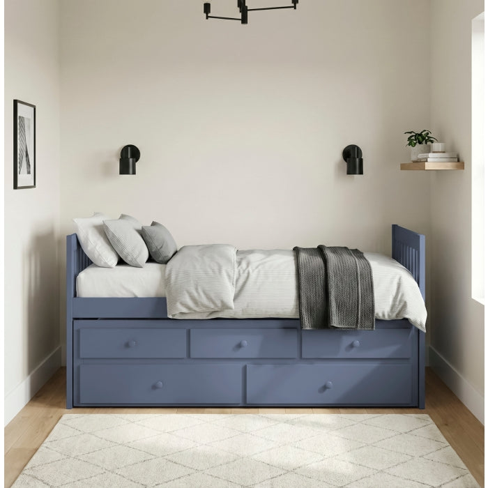 B2083BUPR-1* (2) Twin/Twin Trundle Bed - B2083BUPR-1*
