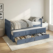 B2083BUPR-1* (2) Twin/Twin Trundle Bed - B2083BUPR-1*