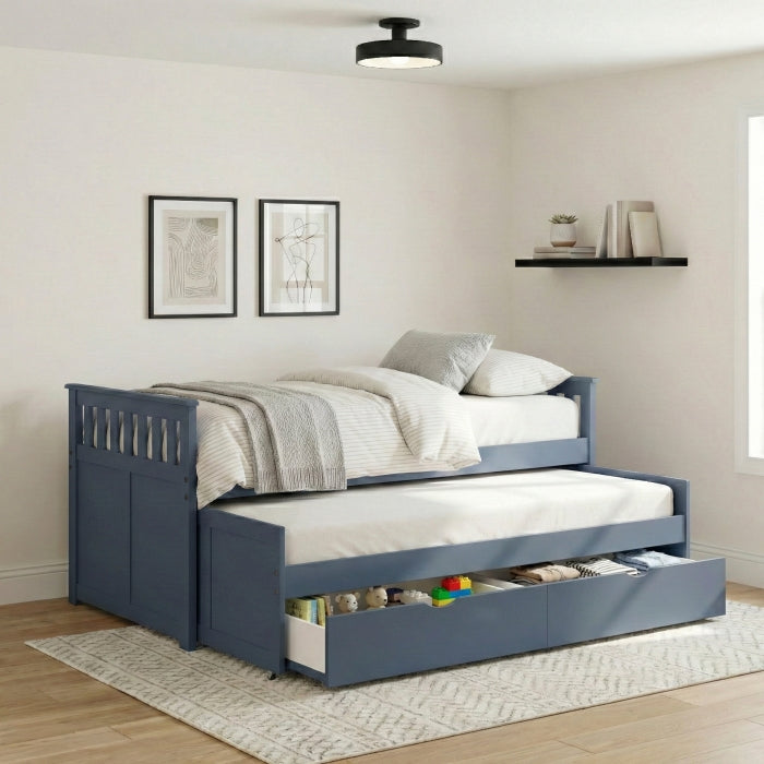B2083BURT-1* (3) Twin/ Twin Bed - B2083BURT-1*
