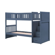 B2083BUSB-1* (4) Twin/Twin Step Bunk Bed - B2083BUSB-1*
