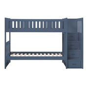 B2083BUSB-1* (4) Twin/Twin Step Bunk Bed - B2083BUSB-1*