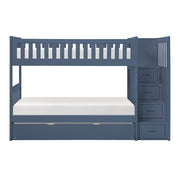 B2083BUSB-1* (4) Twin/Twin Step Bunk Bed - B2083BUSB-1*