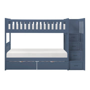 B2083BUSB-1* (4) Twin/Twin Step Bunk Bed - B2083BUSB-1*