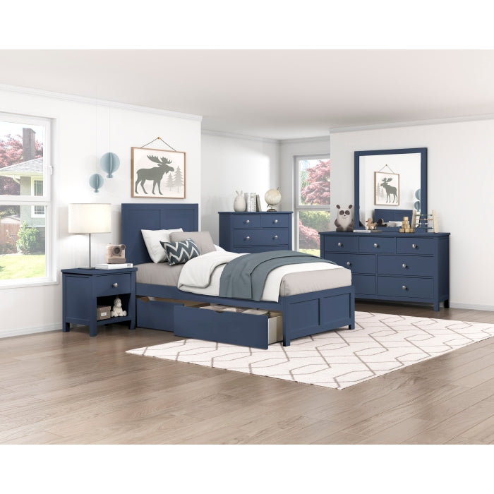 B2083BUT-1* (3) Twin Platform Bed - B2083BUT-1*