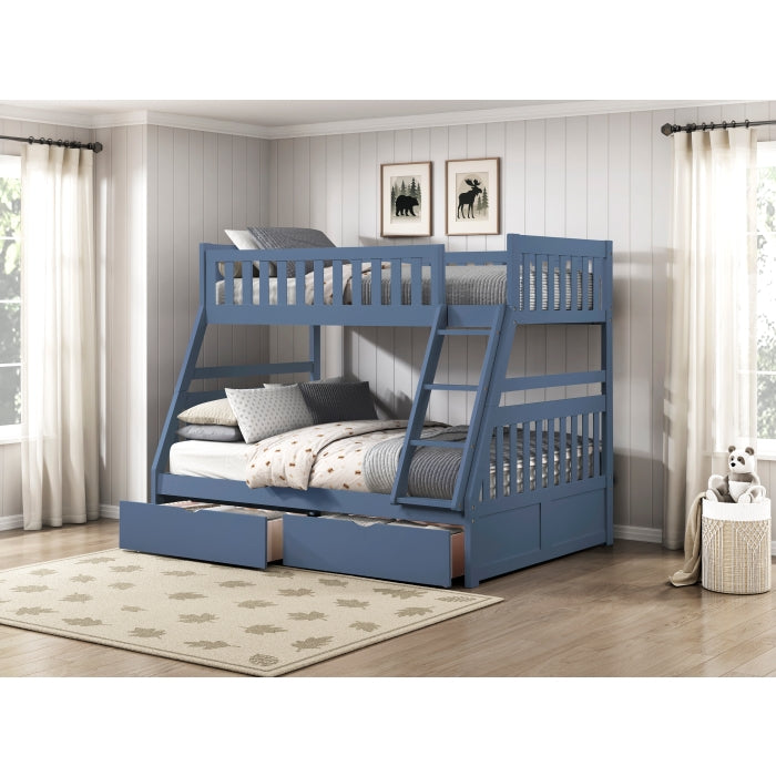 B2083BUTF-1* (3) Twin/Full Bunk Bed - B2083BUTF-1*