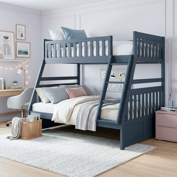 B2083BUTF-1* (3) Twin/Full Bunk Bed - B2083BUTF-1*