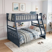 B2083BUTF-1* (3) Twin/Full Bunk Bed - B2083BUTF-1*