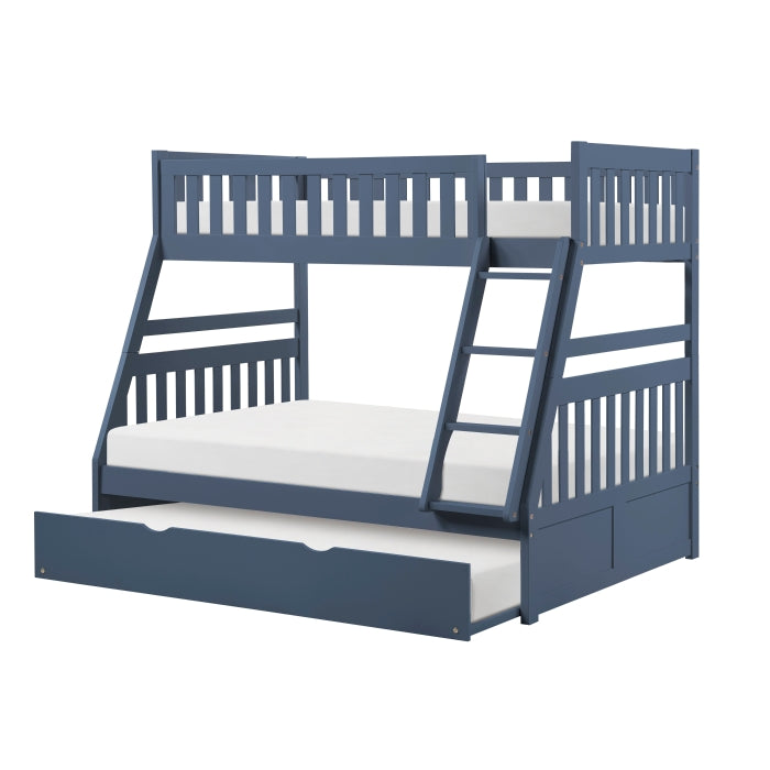 B2083BUTF-1* (3) Twin/Full Bunk Bed - B2083BUTF-1*