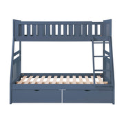 B2083BUTF-1* (3) Twin/Full Bunk Bed - B2083BUTF-1*