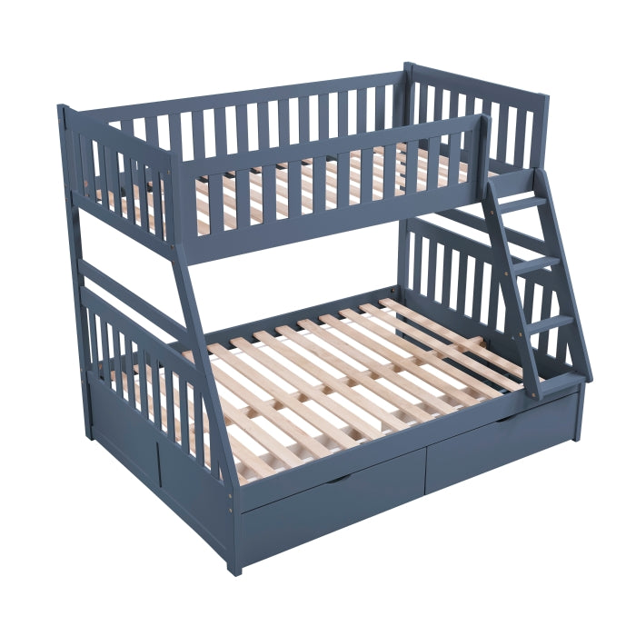 B2083BUTF-1* (3) Twin/Full Bunk Bed - B2083BUTF-1*
