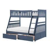 B2083BUTF-1* (3) Twin/Full Bunk Bed - B2083BUTF-1*