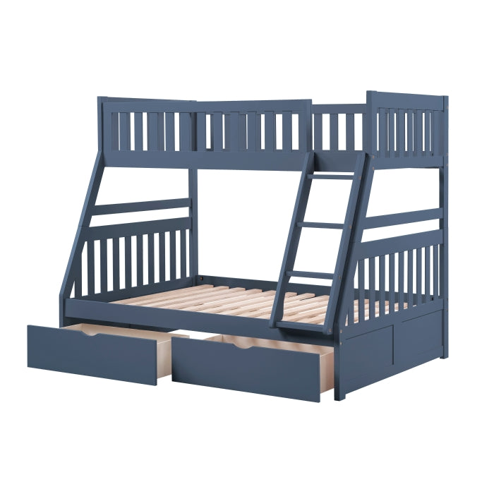 B2083BUTF-1* (3) Twin/Full Bunk Bed - B2083BUTF-1*