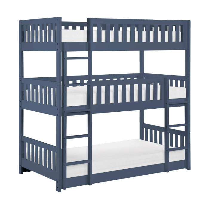 B2083BUTTT-1* (3) Triple Bunk Bed - B2083BUTTT-1*