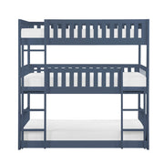 B2083BUTTT-1* (3) Triple Bunk Bed - B2083BUTTT-1*
