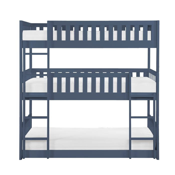 B2083BUTTT-1* (3) Triple Bunk Bed - B2083BUTTT-1*