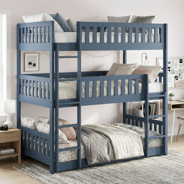 B2083BUTTT-1* (3) Triple Bunk Bed - B2083BUTTT-1*