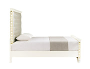 [B240-Q-Bed] Josie - Bed (Queen) Queen, Wood, Beige With : LED Each - B240-Q-Bed