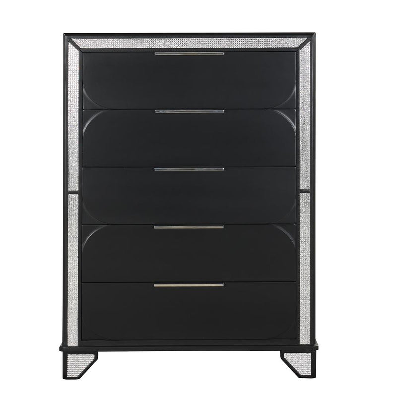 [B273-C] Diamond - Chest (Black), Wood, Black With : N/A Box: 1 of 1 Each - B273-C