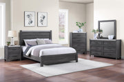 B305 - Mara 3PC ( King Bed, Dresser, Mirror) - B305-King-3PC