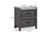 B305 - Mara 3PC ( Queen Bed, Dresser, Mirror) - B305-Queen-3PC