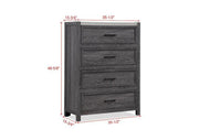 B305 - Mara 5PC ( Twin Bed, Dresser, Mirror, Nightstand, Chest) - B305-Twin-5PC