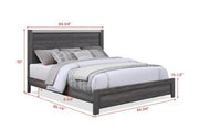 B305 - Mara Twin Bed - B305-Twin