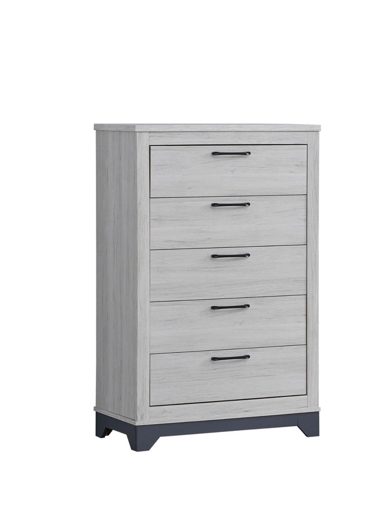 B312 - Jouri Light Grey Dresser - B312-1