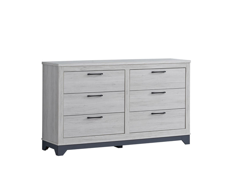 B312 - Jouri Light Grey Mirror - B312-2