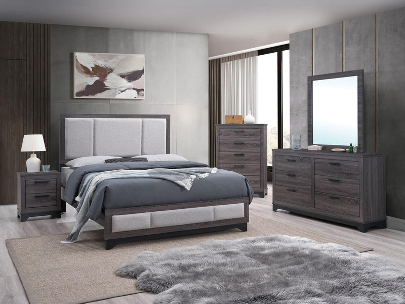 B313 - Jouri Dark Grey Dresser - B313-1