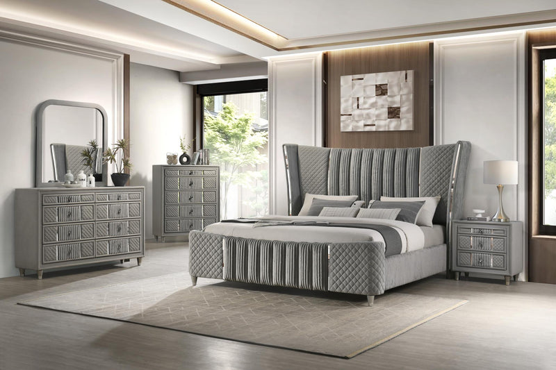 B391 - Sierra King Bed - B391-King