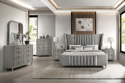 B391 - Sierra Queen Bed - B391-Queen