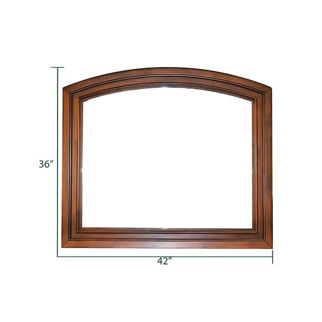 B420 - Carson Brown Carson Mirror - B420-2