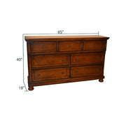 B420 - Carson Brown Carson Nightstand - B420-3