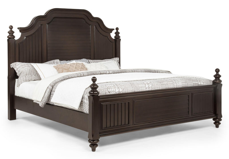 B454 - Belmont 3 PC ( King Bed, Dresser, Mirror ) - B454-King-3PC