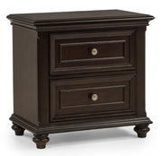 B454 - Belmont 4 PC ( Queen Bed, Dresser, Mirror, Nightstand) - B454-Queen-4PC