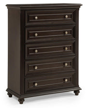 B454 - Belmont 4 PC ( Queen Bed, Dresser, Mirror, Nightstand) - B454-Queen-4PC