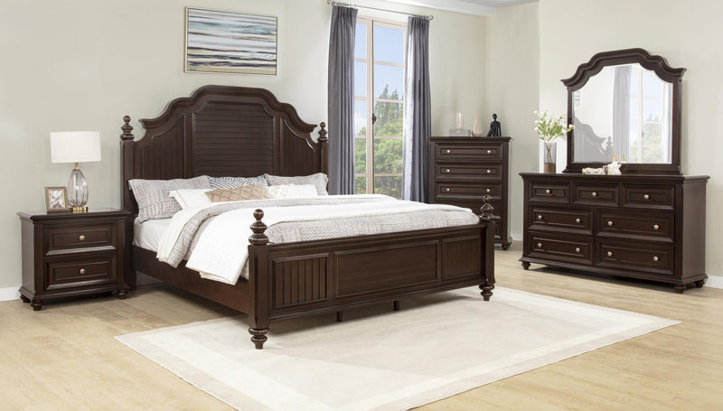 B454 - Belmont King Bed - B454-King