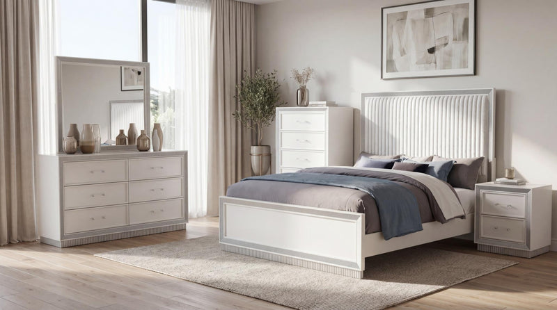 B467 - Lolo 3 PC (Queen Bed, Dresser, Mirror) - B467-Queen-3PC