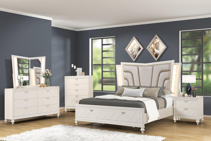 B500 - Grace Queen LED Bed - B500-Queen