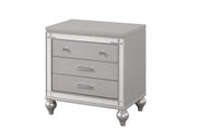 B515 - Emma Silver 3 PC (Queen Bed, Dresser, Mirror) - B515-Queen-3PC