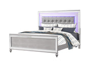 B515 - Emma Silver King Bed - B515-King