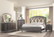 B525 - Sally 3 PC (Queen Bed, Dresser, Mirror) - B525-Queen-3PC